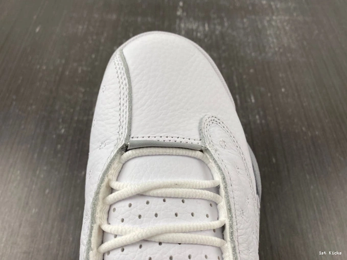 1st Kicks Shoes Jordan 13 Wolf Grey Air 414571-160 0815